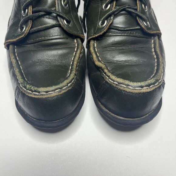 Vintage Browning Women's Lady's Featherweights Black Leather Boots 9A - Picture 11 of 16